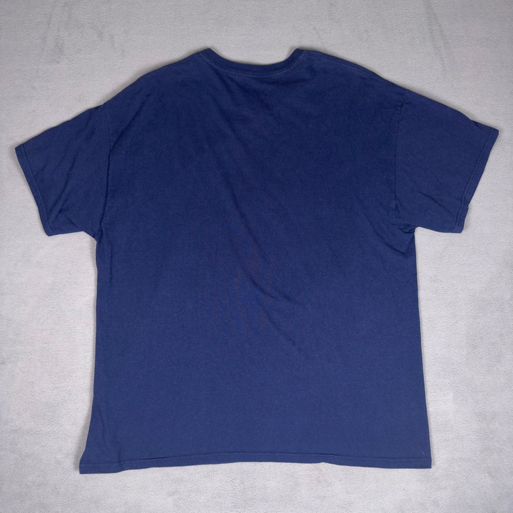 Houston Astros 2017 World Series Champions Shirt Mens XL Navy Blue‎ MLB Baseball - Picture 2 of 5